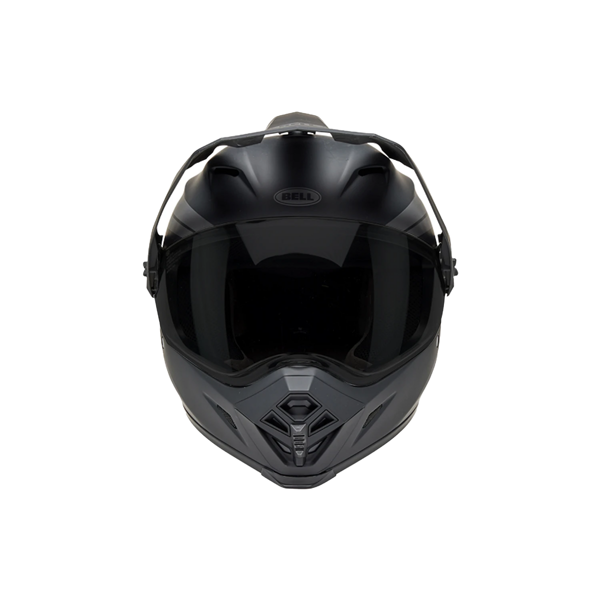 Casco Moto Bell Calle MX-9 ADV Certificado QR Gris