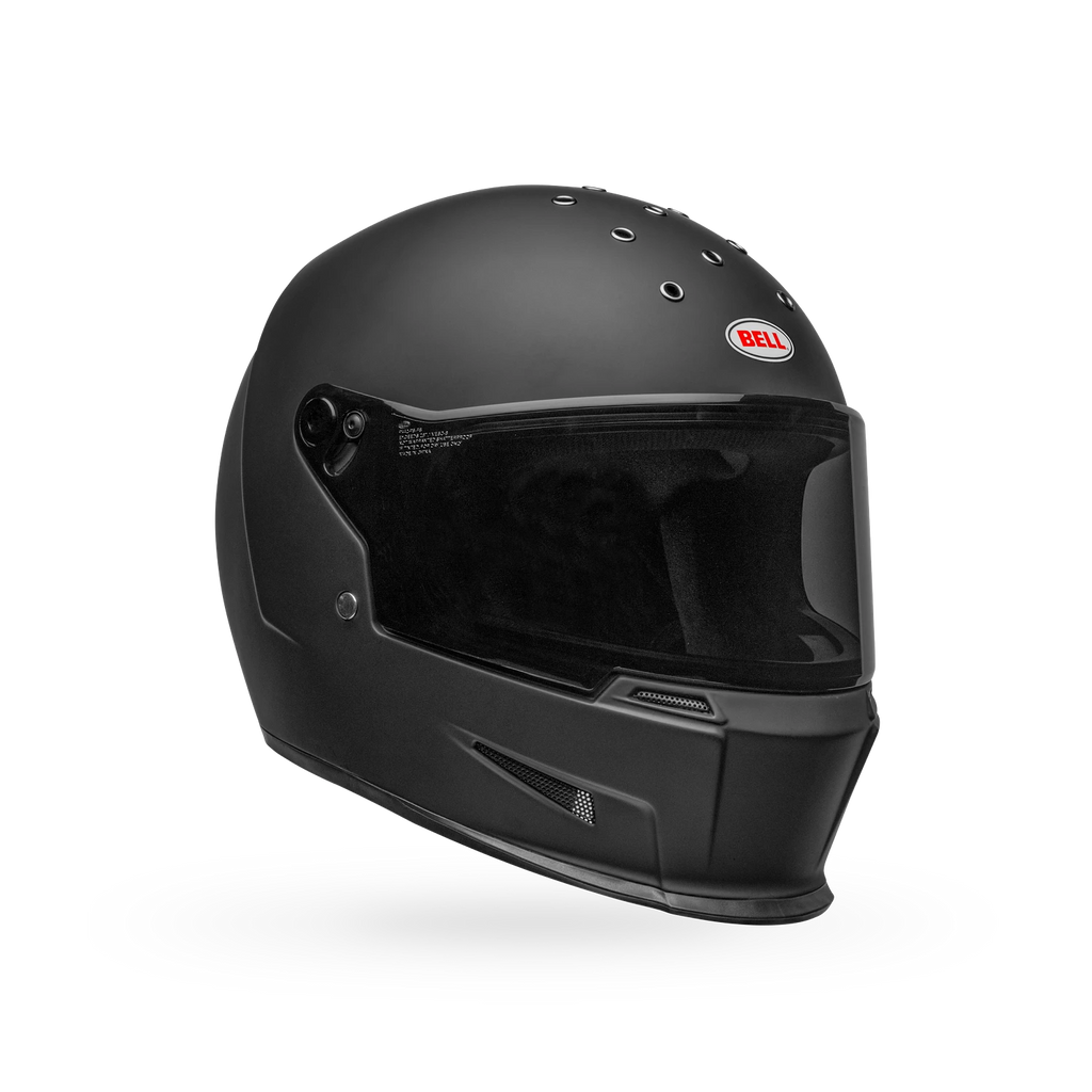 Casco Moto Bell Calle Eliminator Negro
