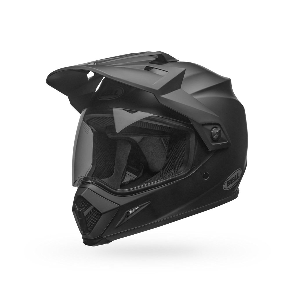 Casco Moto Bell Calle MX-9 Adventure Mips Certificado QR Negro