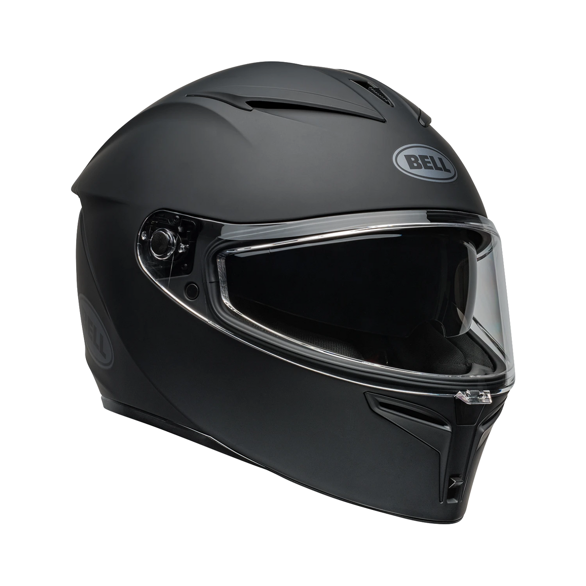 Casco Moto Bell Calle Lithium Mips Negro Mate