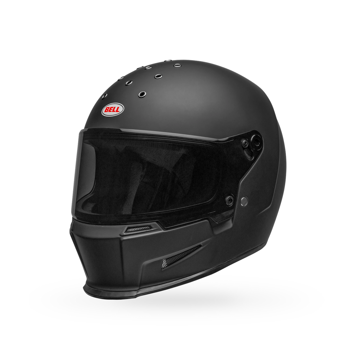 Casco Moto Bell Calle Eliminator Negro