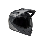 Casco Moto Bell Calle MX-9 ADV Certificado QR Gris