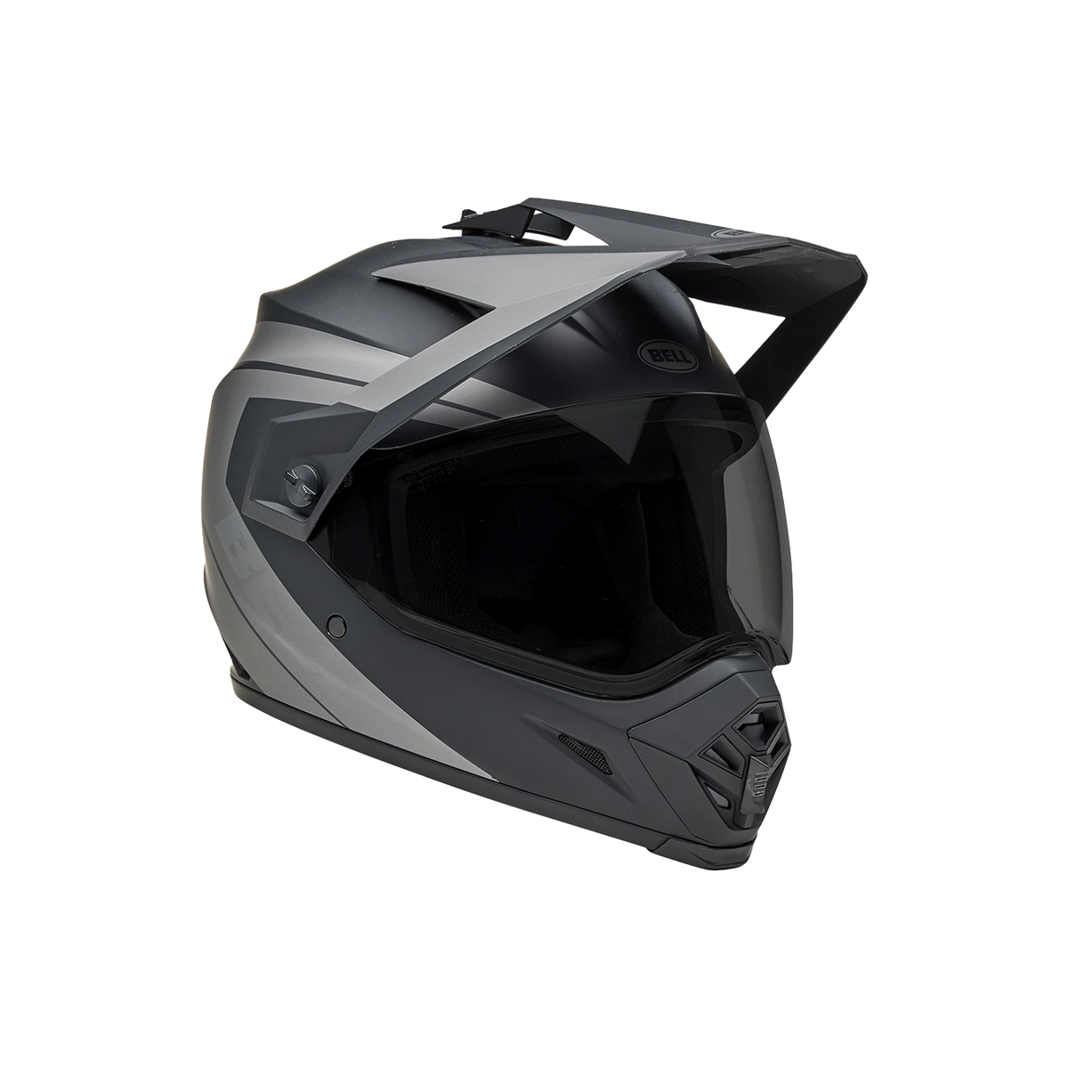 Casco Moto Bell Calle MX-9 ADV Certificado QR Gris
