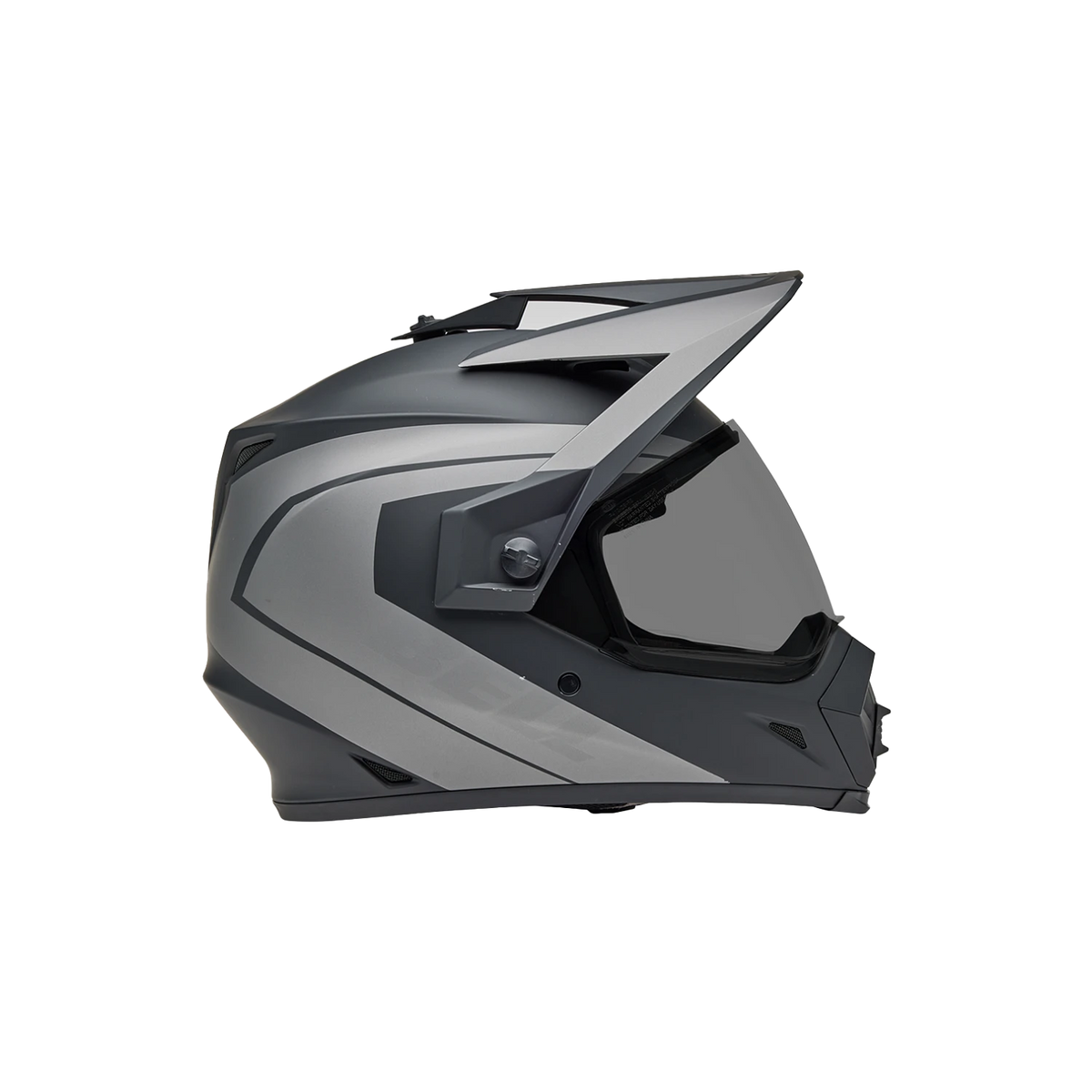 Casco Moto Bell Calle MX-9 ADV Certificado QR Gris
