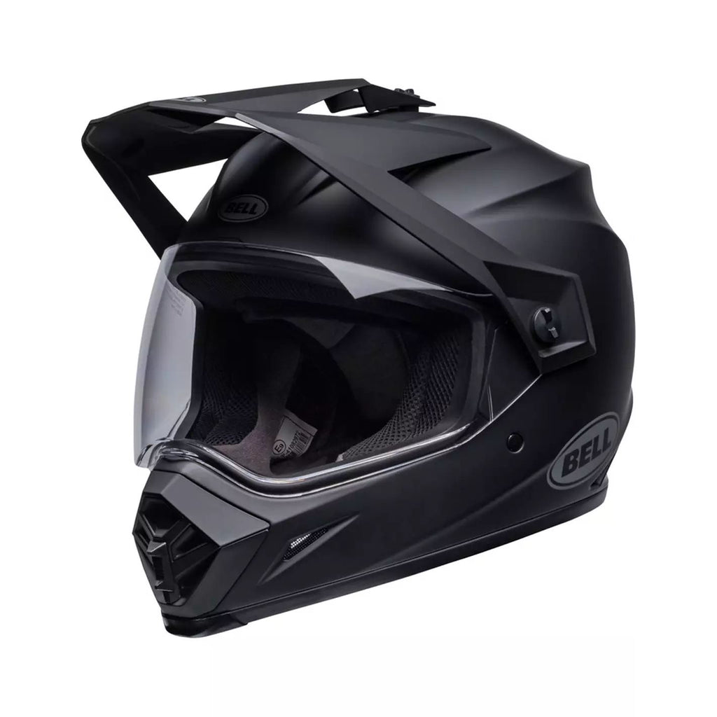 Casco Moto Bell Calle MX-9 Adventure Mips Certificado QR Negro
