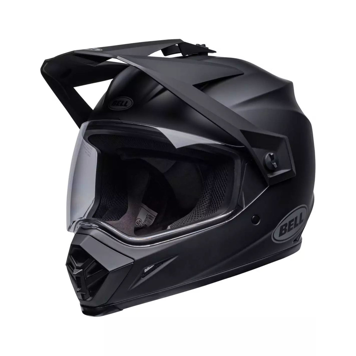 Casco Moto Bell Calle MX-9 Adventure Mips Certificado QR Negro