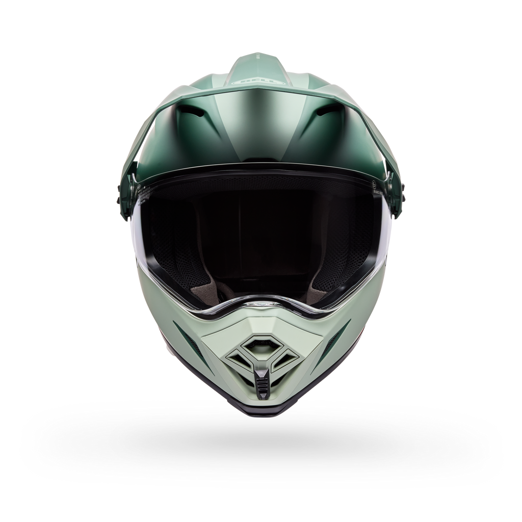 Casco Moto Bell Calle MX-9 ADV Certificado QR Verde