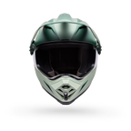 Casco Moto Bell Calle MX-9 ADV Certificado QR Verde