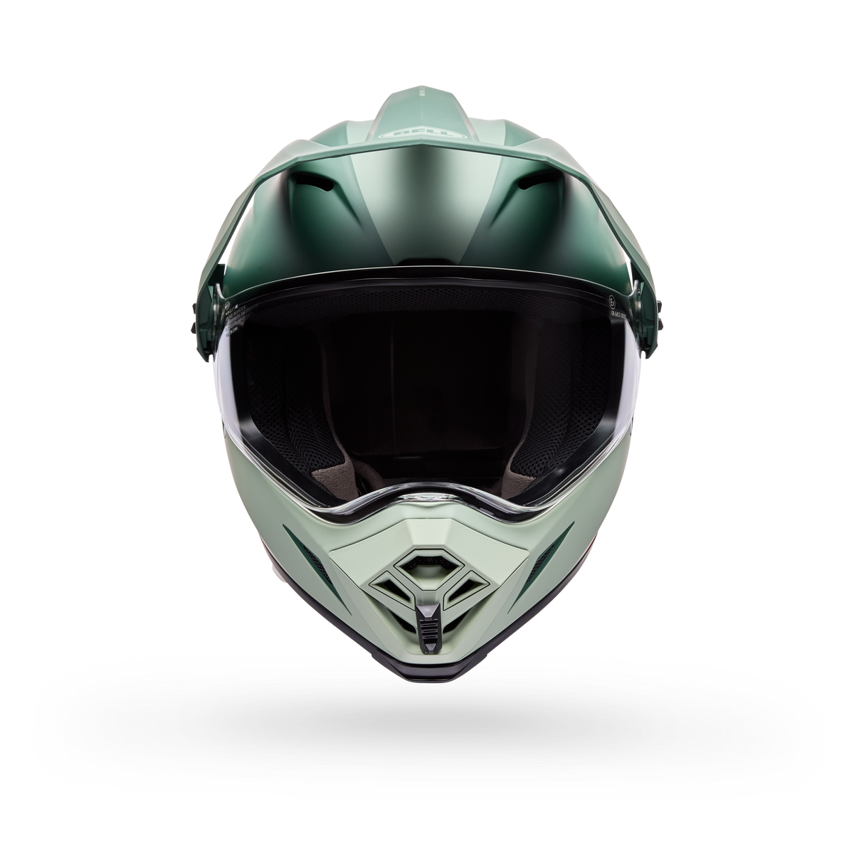Casco Moto Bell Calle MX-9 ADV Certificado QR Verde