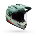 Casco Moto Bell Calle MX-9 ADV Certificado QR Verde