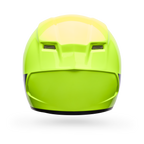 Casco Moto Bell Calle Qualifier Clip Certificado QR Amarillo