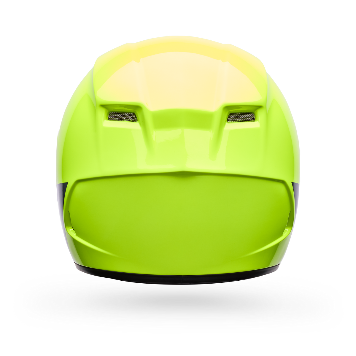 Casco Moto Bell Calle Qualifier Clip Certificado QR Amarillo