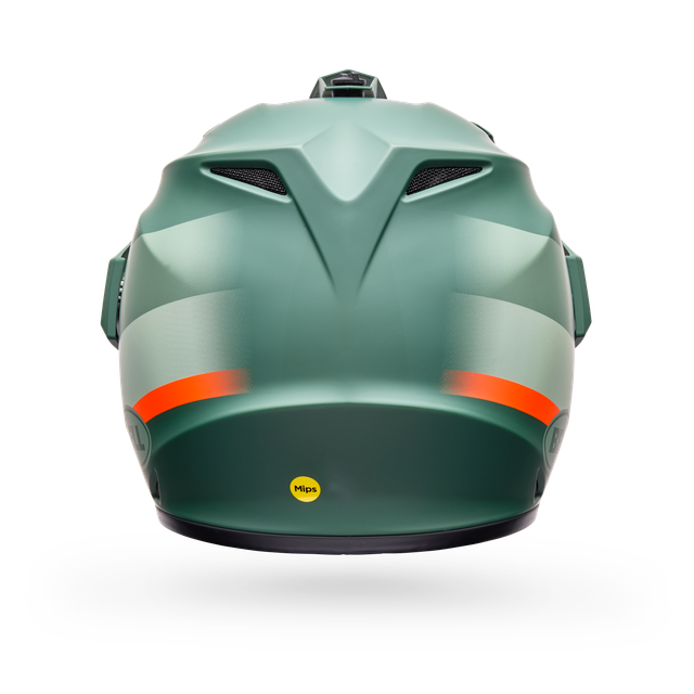 Casco Moto Bell Calle MX-9 ADV Certificado QR Verde