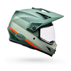 Casco Moto Bell Calle MX-9 ADV Certificado QR Verde