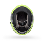Casco Moto Bell Calle Qualifier Clip Certificado QR Amarillo