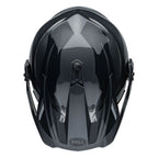 Casco Moto Bell Calle MX-9 Adventure Mips Alpine Certificado QR Gris Carbon