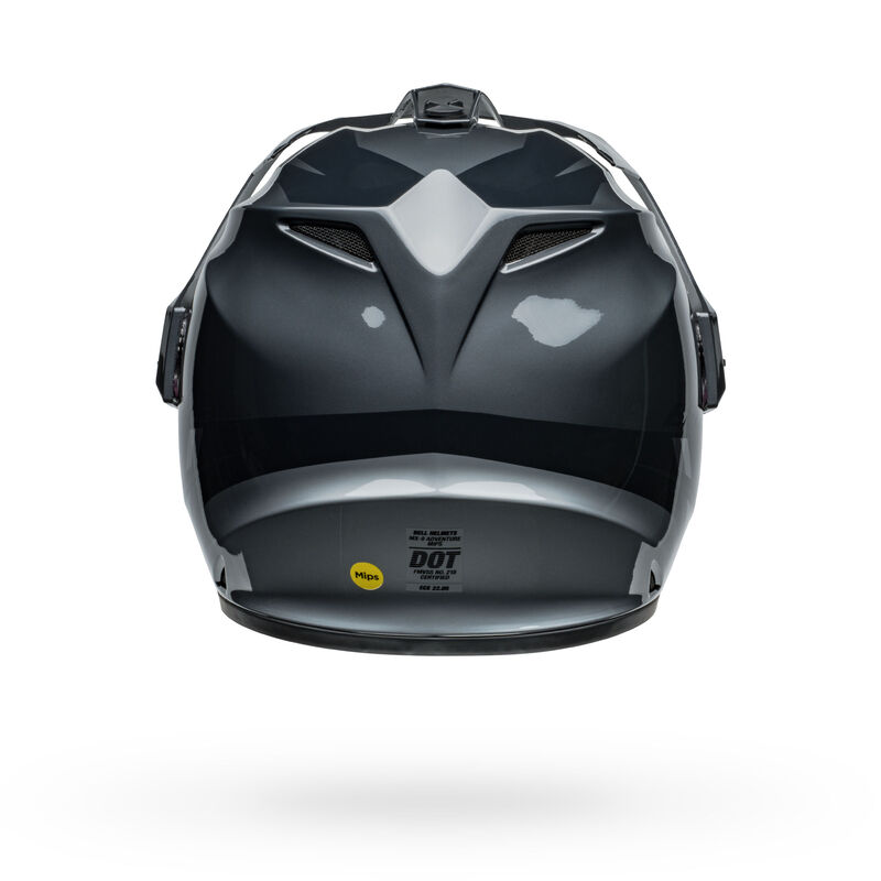 Casco Moto Bell Calle MX-9 Adventure Mips Alpine Certificado QR Gris Carbon