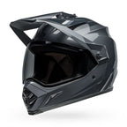 Casco Moto Bell Calle MX-9 Adventure Mips Alpine Certificado QR Gris Carbon