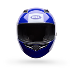 Casco Moto Bell Calle Qualifier Clip Certificado QR Azul