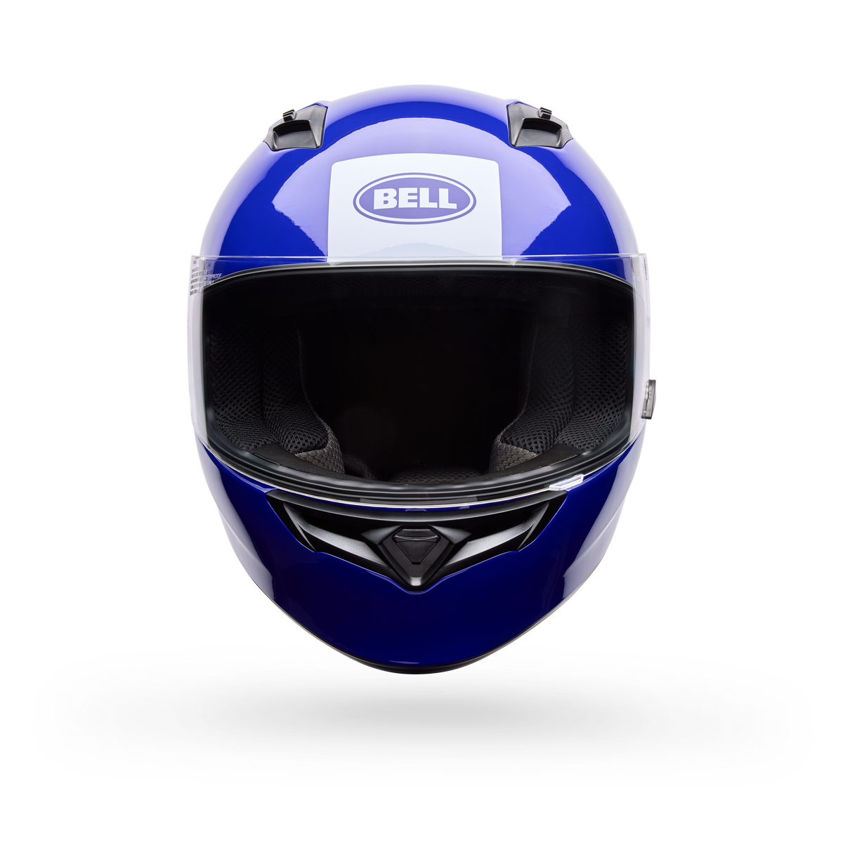 Casco Moto Bell Calle Qualifier Clip Certificado QR Azul