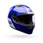 Casco Moto Bell Calle Qualifier Clip Certificado QR Azul