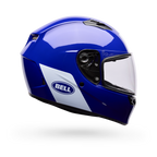 Casco Moto Bell Calle Qualifier Clip Certificado QR Azul