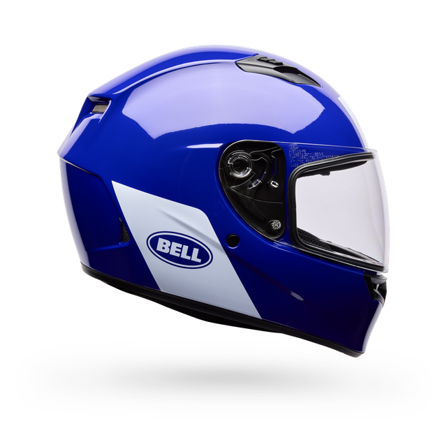 Casco Moto Bell Calle Qualifier Clip Certificado QR Azul