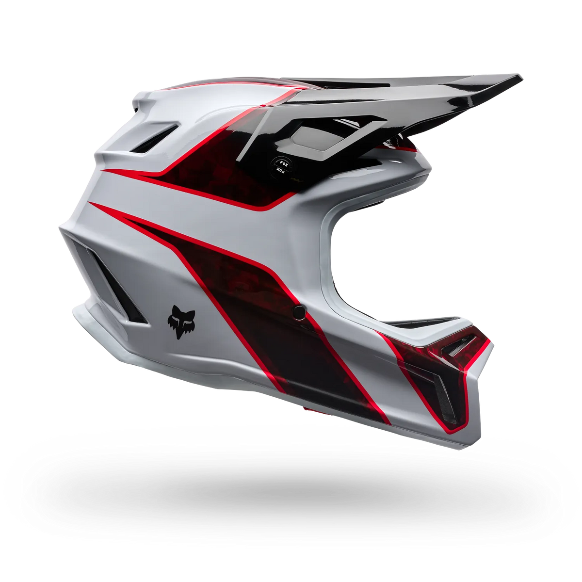Casco Bicicleta FOX Rampage RS Crypt Blanco