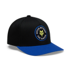 Gorro Fox Racing Badge Snapback Niño | Negro