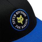 Gorro Fox Racing Badge Snapback Niño | Negro