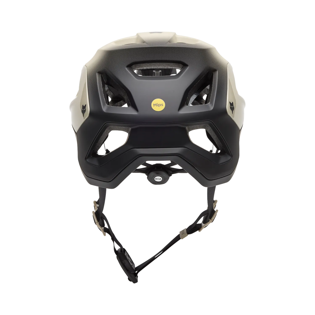 Casco Bicicleta New Speedframe Pro Backfade Café Fox