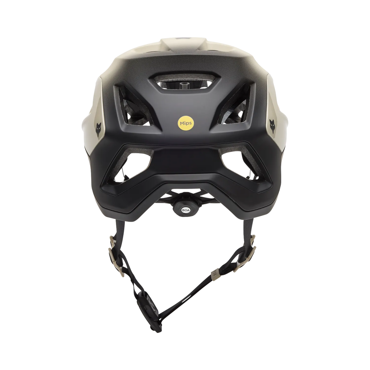 Casco Bicicleta New Speedframe Pro Backfade Café Fox