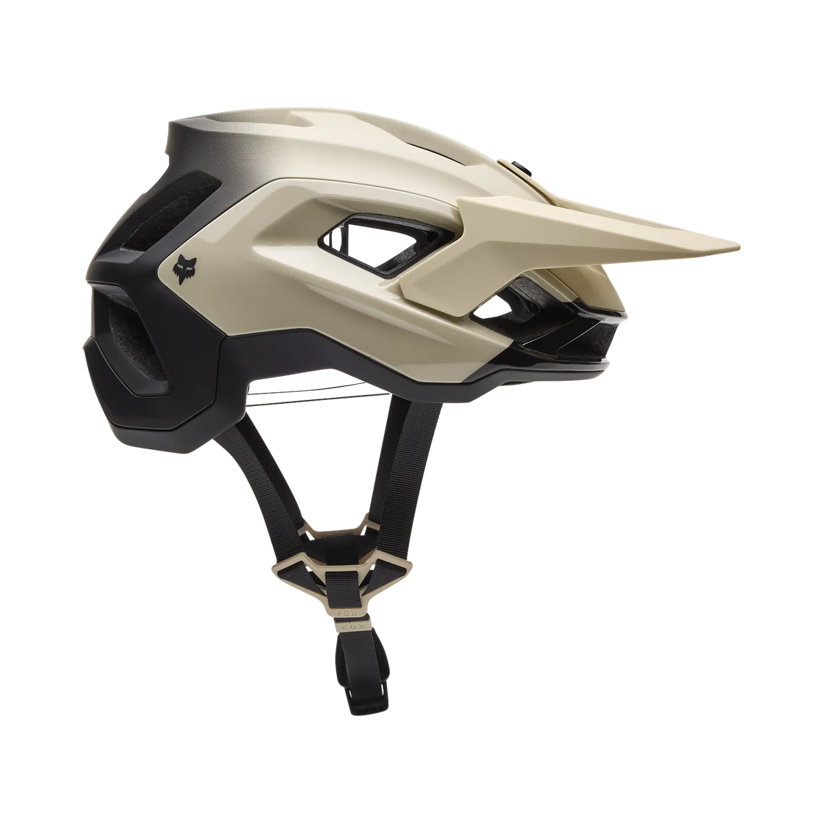 Casco Bicicleta New Speedframe Pro Backfade Café Fox