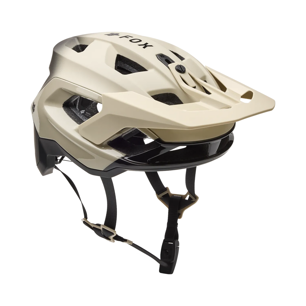 Casco Bicicleta New Speedframe Pro Backfade Café Fox