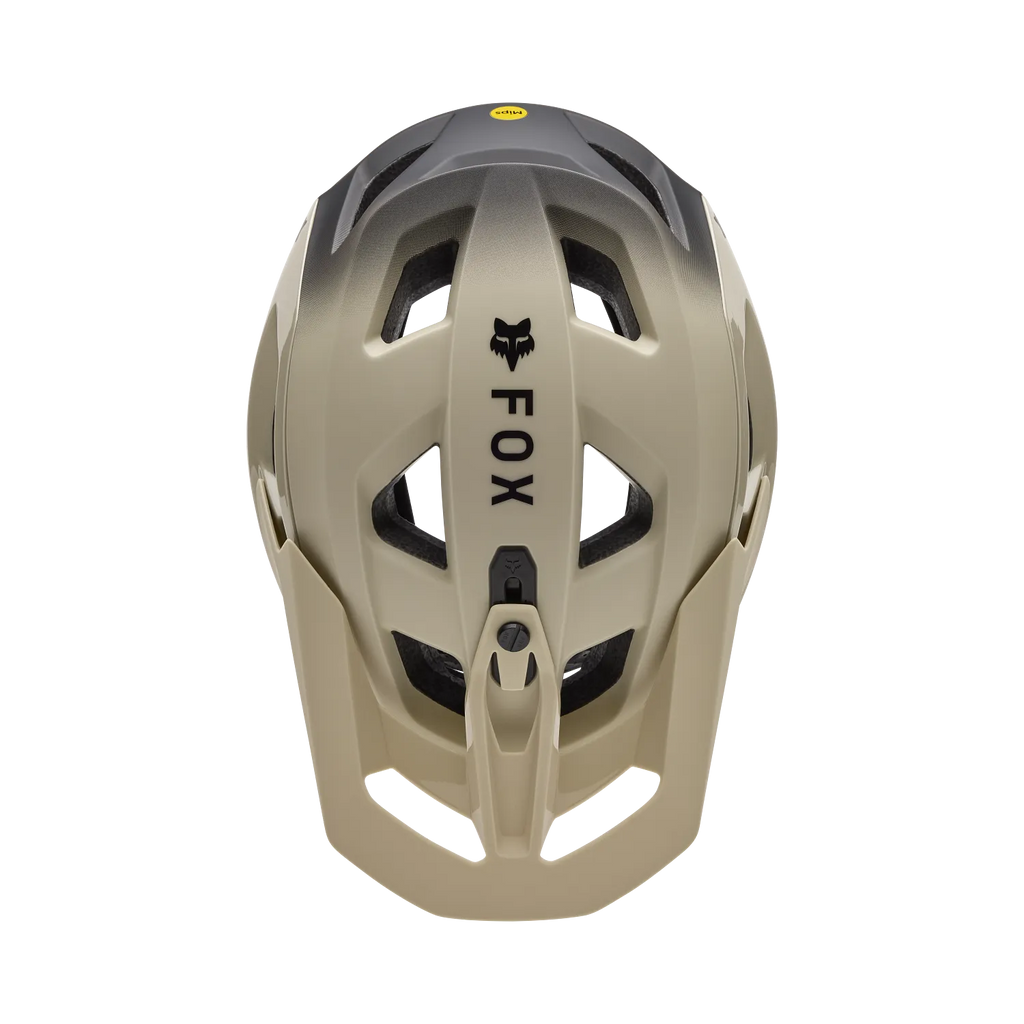 Casco Bicicleta New Speedframe Pro Backfade Café Fox
