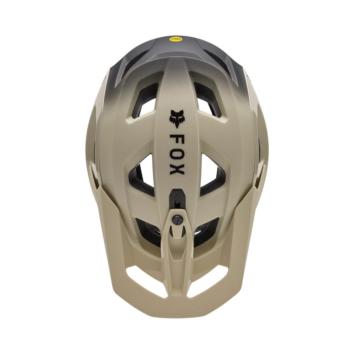 Casco Bicicleta New Speedframe Pro Backfade Café Fox