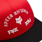 Gorro Fox Racing Icon Snapback Niño | Rojo