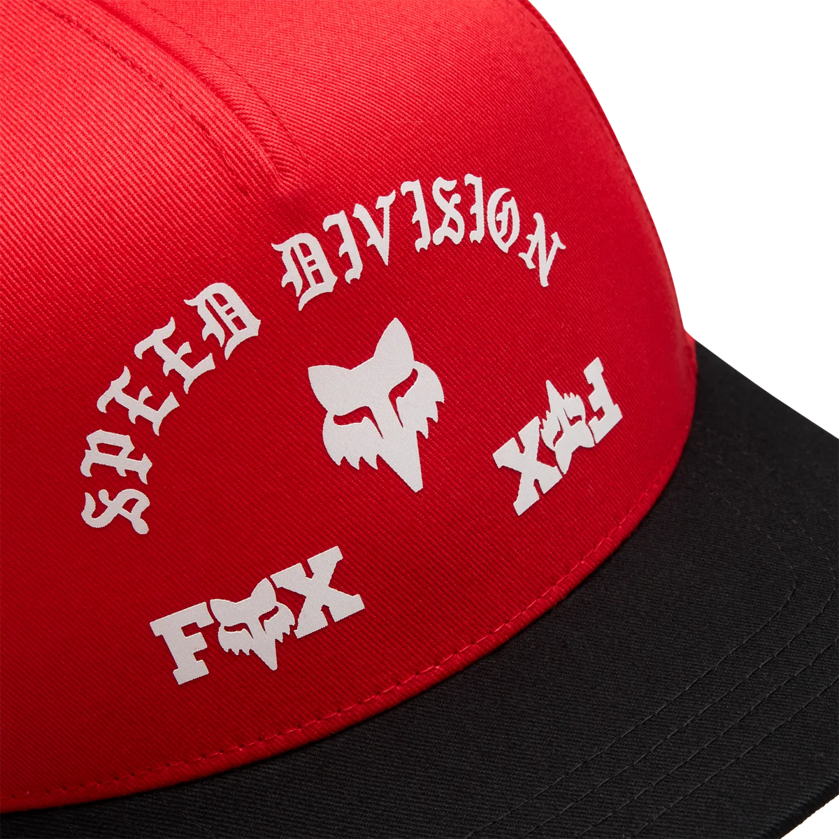Gorro Fox Racing Icon Snapback Niño | Rojo