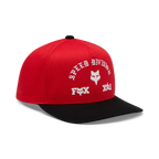 Gorro Fox Racing Icon Snapback Niño | Rojo