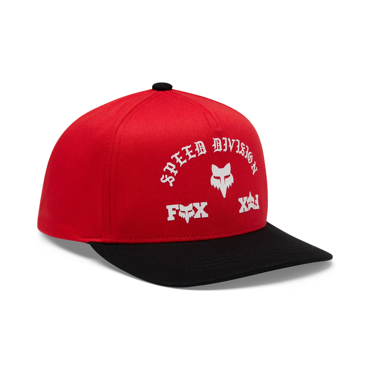 Gorro Fox Racing Icon Snapback Niño | Rojo