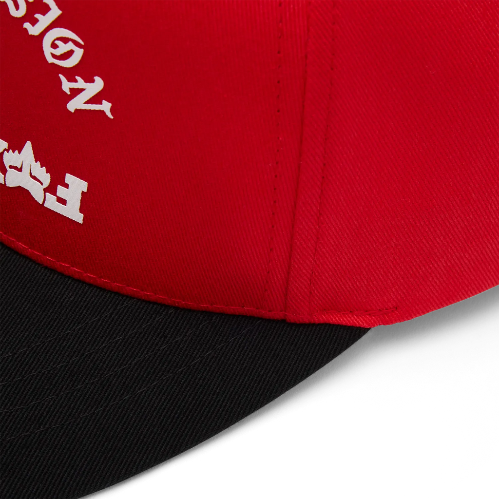 Gorro Fox Racing Icon Snapback Niño | Rojo