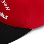 Gorro Fox Racing Icon Snapback Niño | Rojo