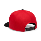 Gorro Fox Racing Icon Snapback Niño | Rojo