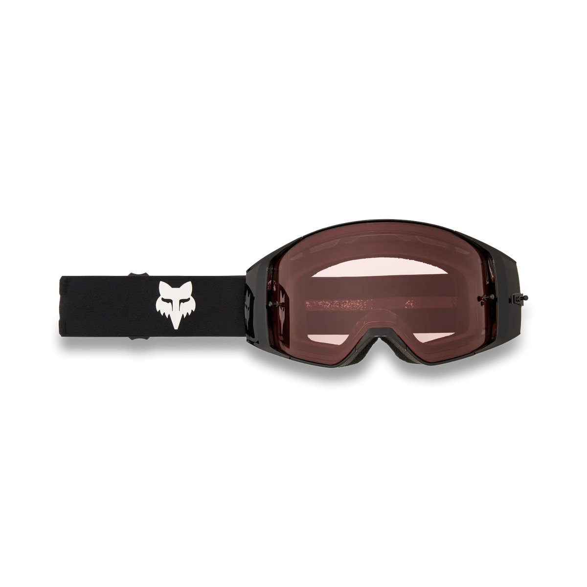 Fox Racing Vue Max Goggle – Antiparra MTB Negro/Rojo