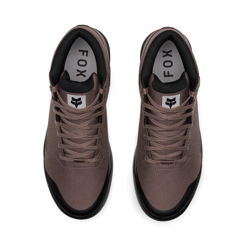 Zapatillas Bicicleta Fox Union Canvas Mid Café