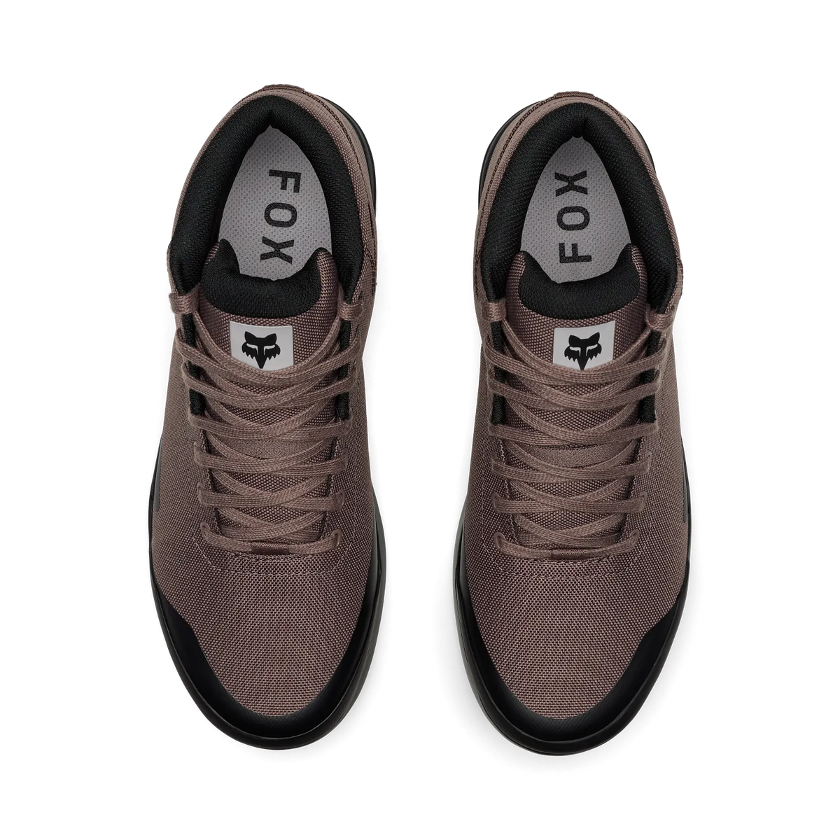 Zapatillas Bicicleta Fox Union Canvas Mid Café
