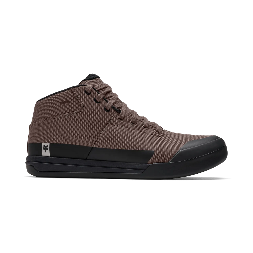 Zapatillas Bicicleta Fox Union Canvas Mid Café