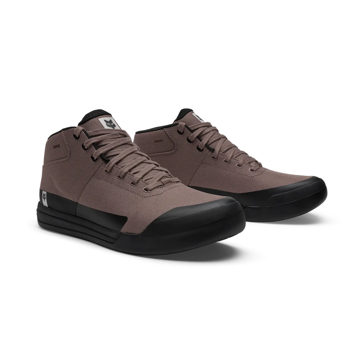 Zapatillas Bicicleta Fox Union Canvas Mid Café