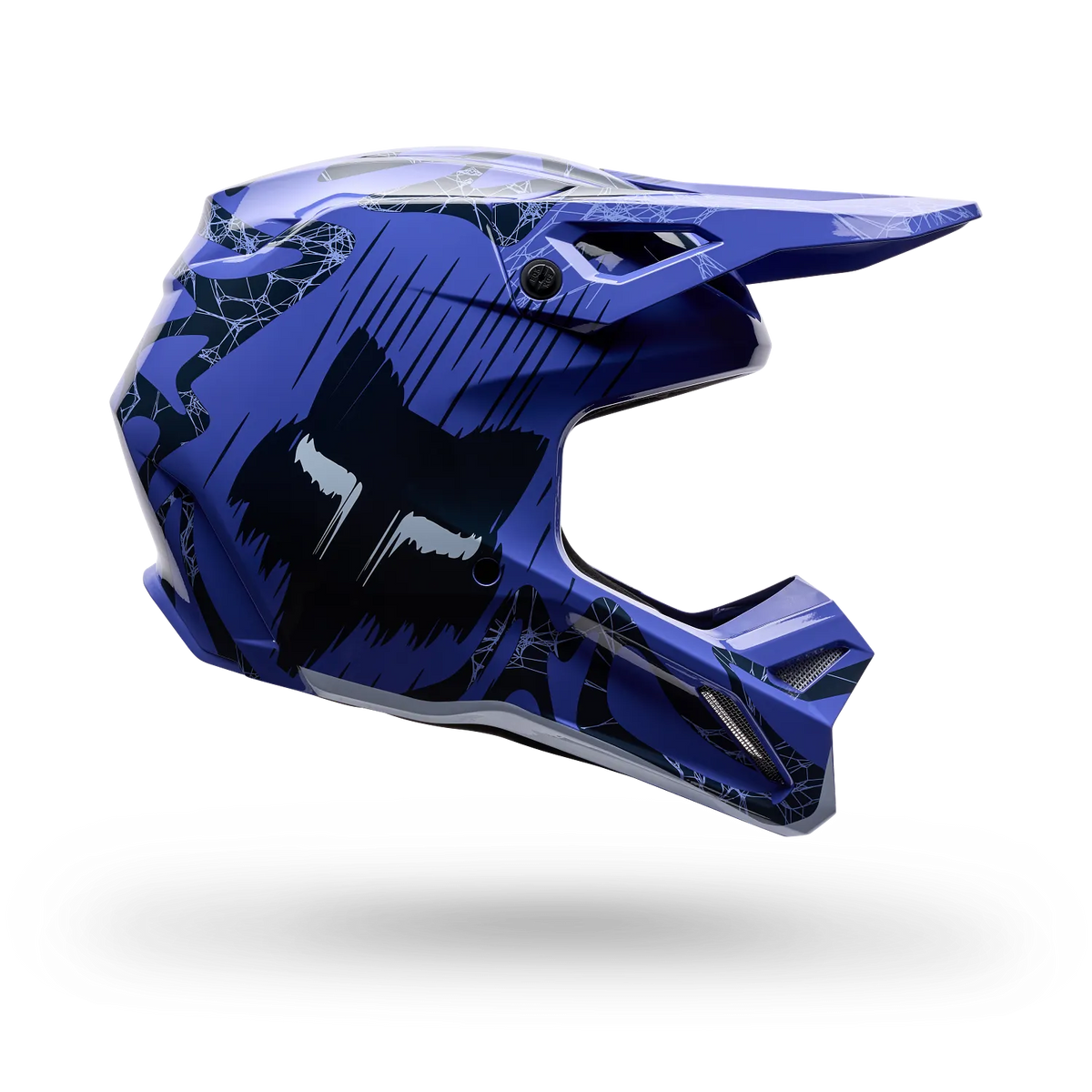 Casco Moto FOX V1 Diffuse SE | Morado