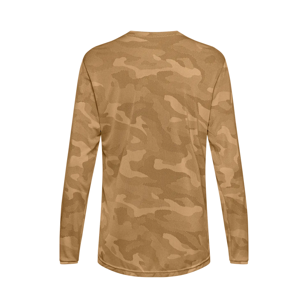 Polera Bicicleta Fox Ranger Tru Dri Café